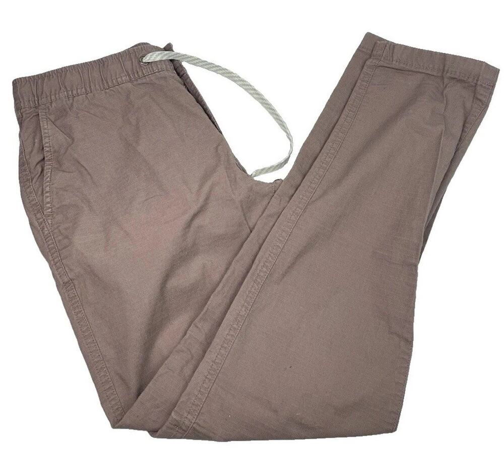 Vuori Pants Womens Small Pink Ripstop Climbing Drawstring Hiking Stretch VW401